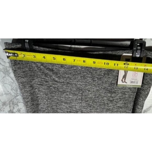 No Boundaries Sueded High-Rise Ankle Length Leggings XL  (15-17) Grey - Picture 3 of 7